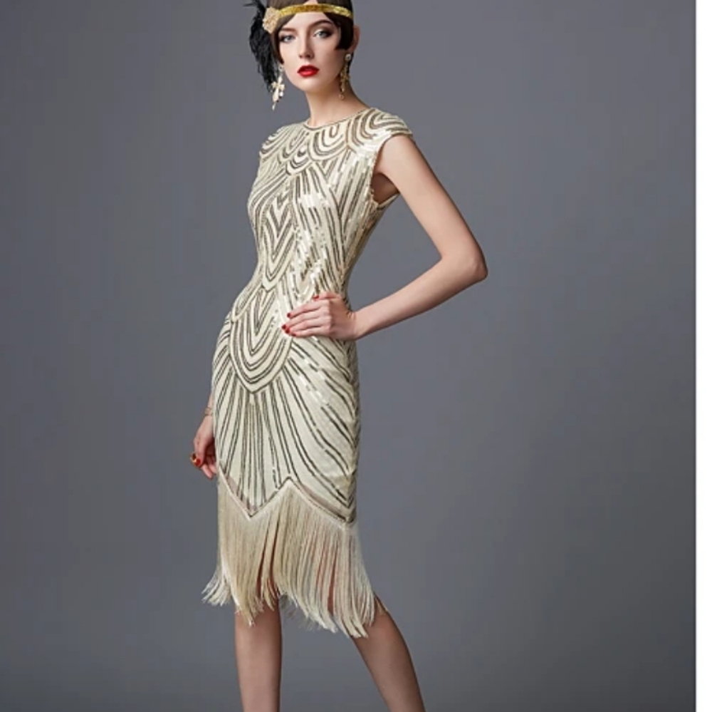 Clarisse glam dress